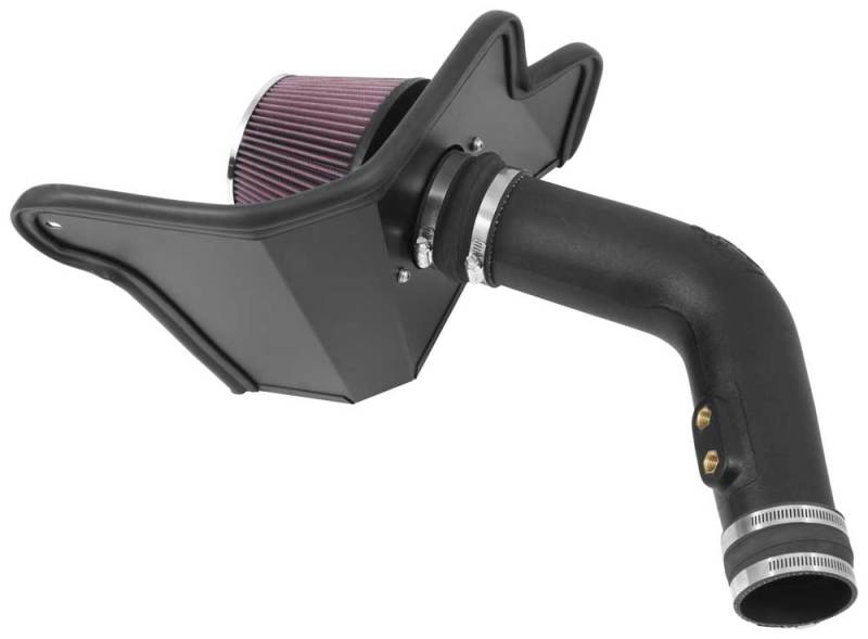 K&N Performance Intake Kit - Unleash Your 2015 - 2017 Ford Mustang 3.7L V6!