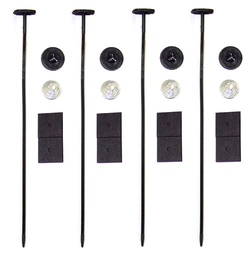 Blox Racing's Premium Mounting Kit for Electric Slim Fans