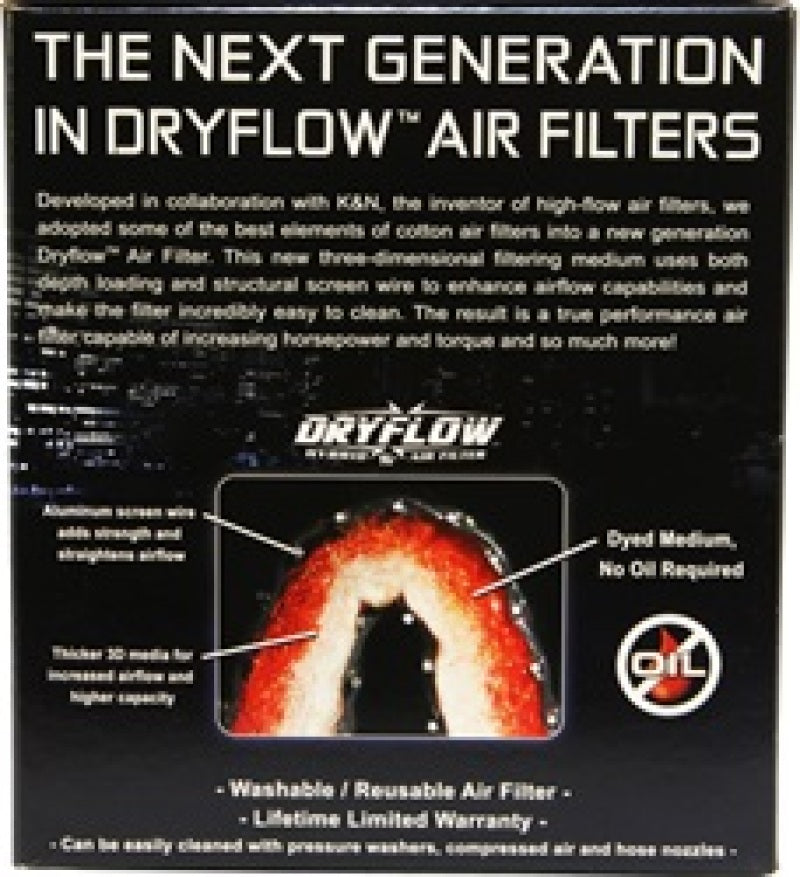 AEM 2.50-inch Short Neck 5-inch Element Performance Air Filter