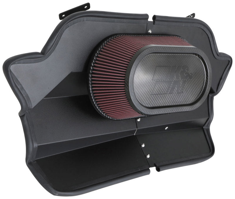 K&N's High-Performance Aircharger Intake System for 20 - 24 Chevrolet Corvette (Stingray & E - Ray) 6.2L V8