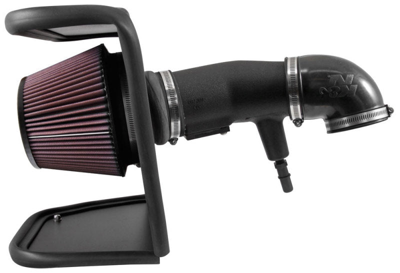 K&N 15 - 20 Chevy Colorado & 15 - 21 GMC Canyon L4 - 2.5L F/I Aircharger: Boost Your Engine's Performance Now!