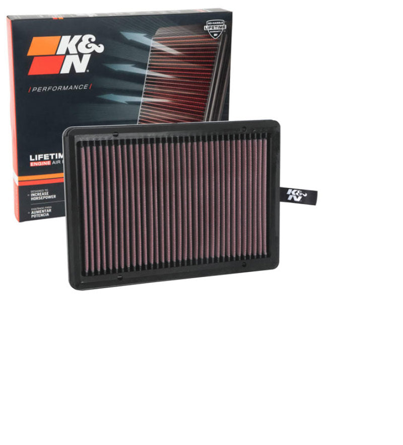 K&N Premium Replacement Air Filter for 2015-2019 Hyundai Sonata & 2015-2020 Kia Optima