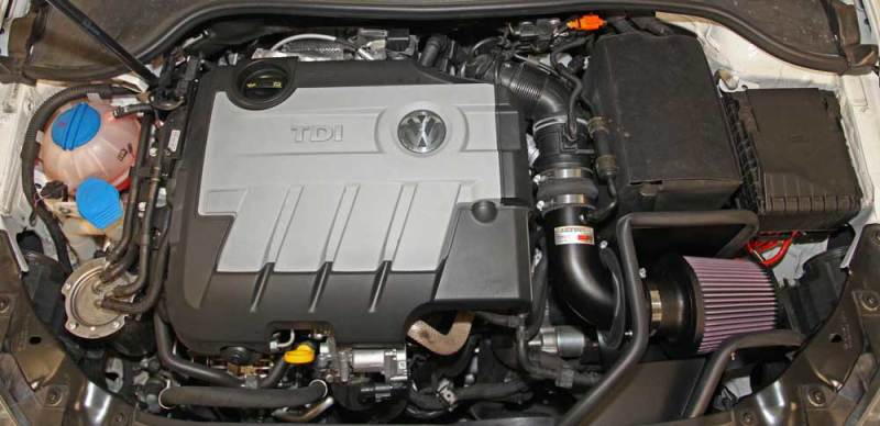 K&N Typhoon Short Ram Intake for 2013 - 2014 Volkswagen Jetta TDI 2.0L: Boost Your Ride!