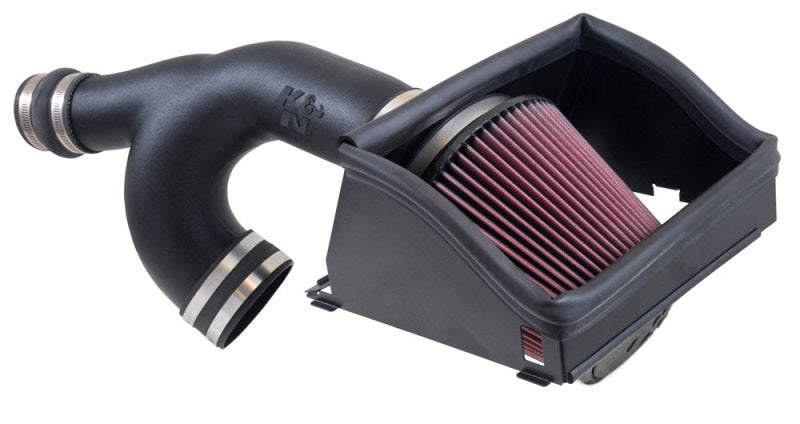 Rev Up Your Ford F-150: K&N Aircharger Intake Kit for 2015 - 2024 Models