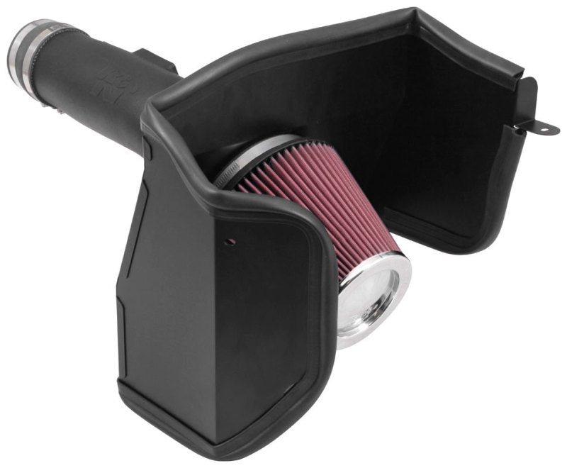Rev Up Your Ride: K&N Aircharger Performance Air Intake for 2017 Nissan Armada V8 5.6L