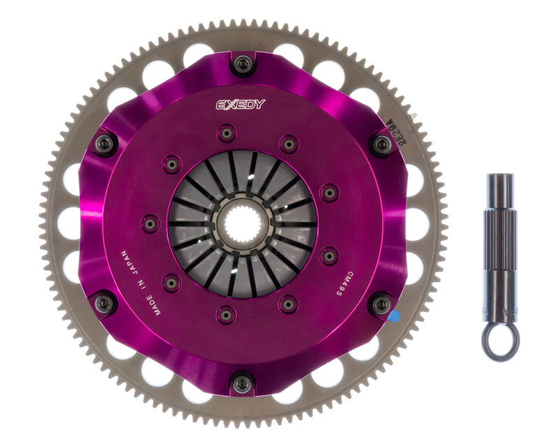 Exedy Hyper Compe-R Twin Cerametallic Clutch Rigid Disc for 2002 - 2006 Acura RSX L4: The Ultimate Racing Upgrade