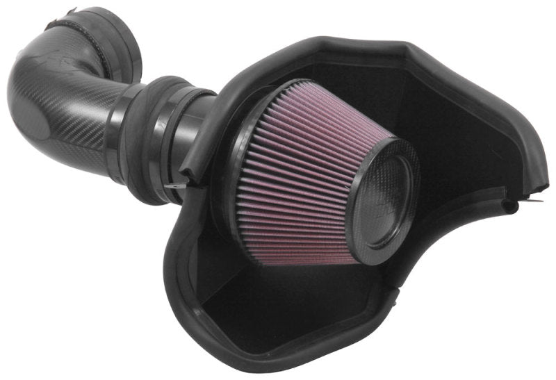 K&N 2016 - 2019 Cadillac CTS - V 6.2L V8 Aircharger: Unleash Your Engine's Power!