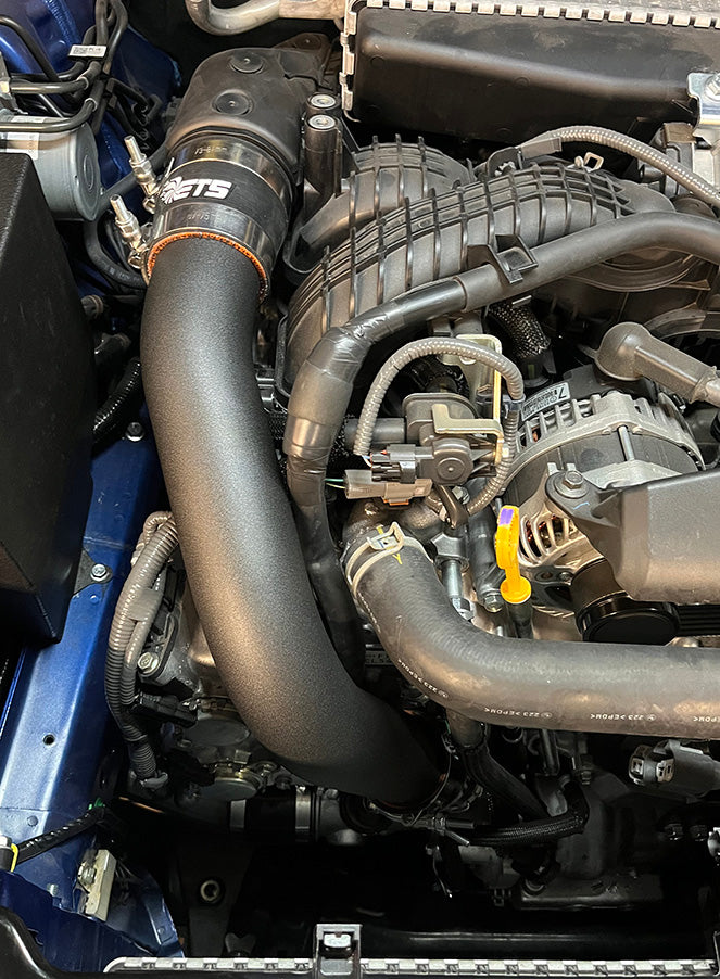 ETS '22+ Subaru WRX High-Performance Top Mount Charge Pipe