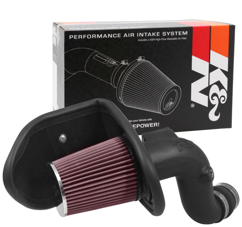 K&N 57 Series FIPK Performance Intake Kit for 2016 - 2017 Chevrolet Malibu L4 - 2.0L: Unleash Your Engine's Potential!
