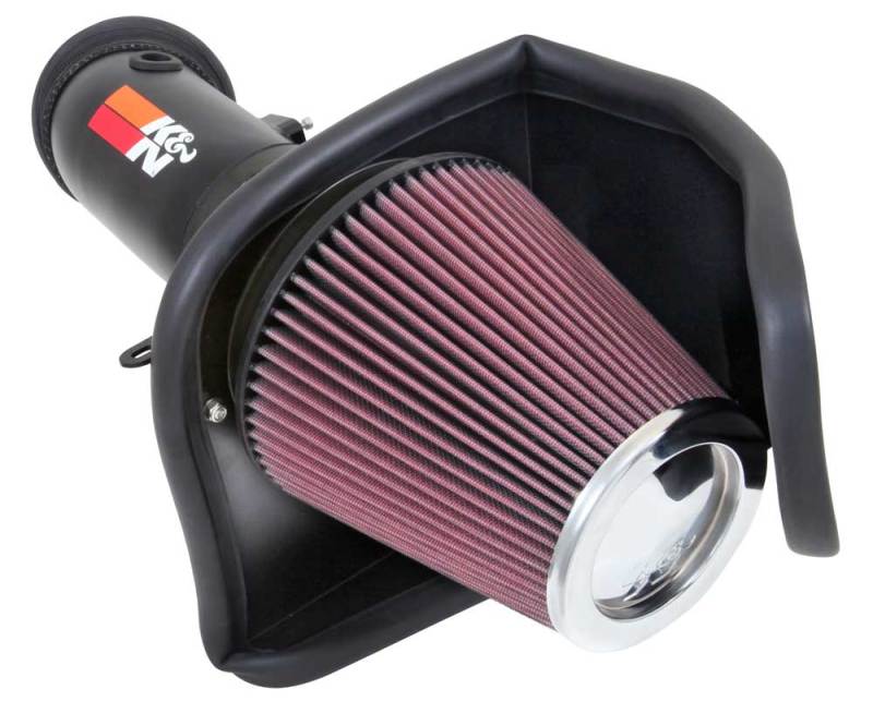 K&N Typhoon Short Ram Intake for 2015 - 2017 Dodge Challenger/Charger 6.2L V8 SRT Hellcat