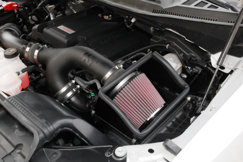 K&N Aircharger: Turbocharge Your 2017 - 2024 Ford F-150 & More!