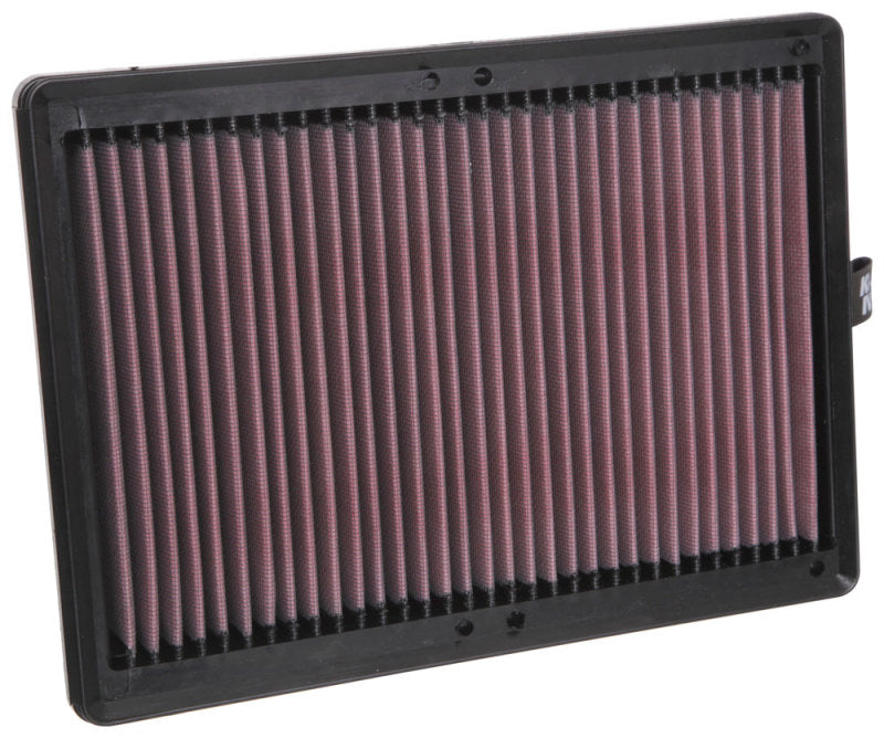 K&N High-Performance Drop-In Air Filter for Multiple Hyundai & Kia Models