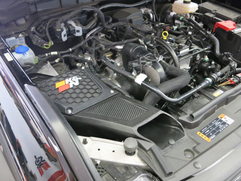K&N High-Performance Aircharger Intake for 2021+ Ford Bronco VL4 - 2.3L F/I
