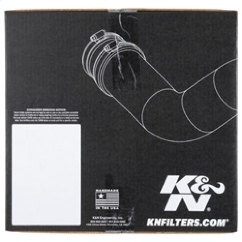 K&N's High-Performance Air Intake System for 2017 - 2019 Ford F Super Duty V8 6.7L Diesel