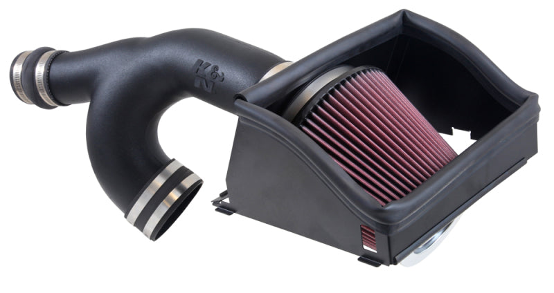 Rev Up Your Ford F-150: K&N Aircharger Intake Kit for 2015 - 2024 Models