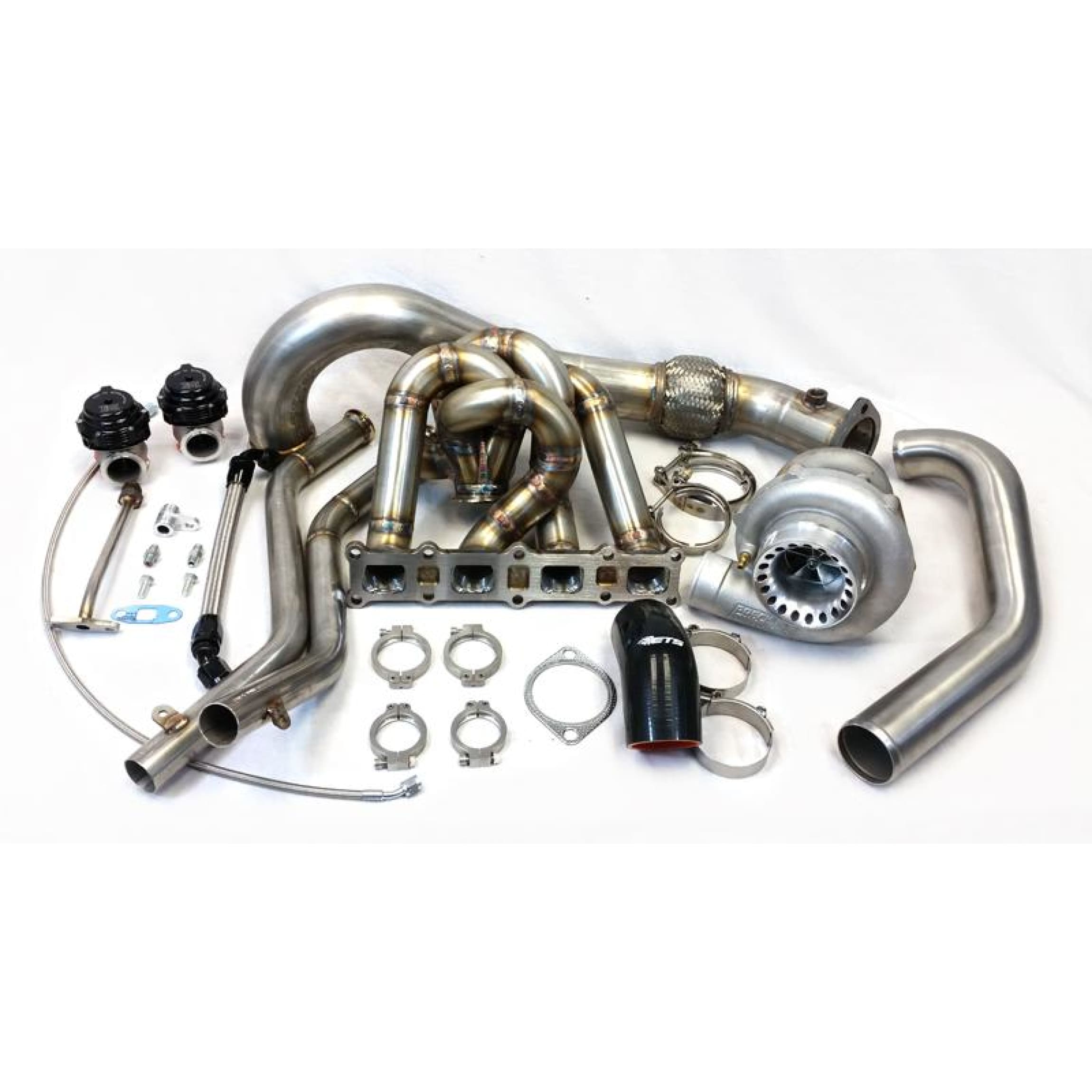 ETS 08 - 16 Mitsubishi Evo X Turbo Kit: Unleash Extreme Power!