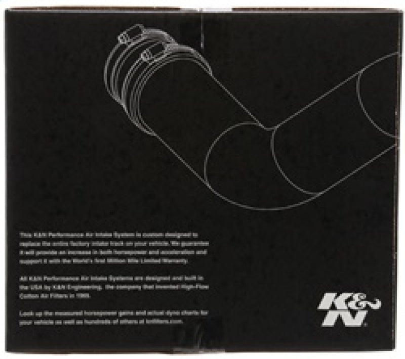K&N Typhoon Short Ram Intake for 2019 - 2025 Nissan Altima L4 - 2.5L