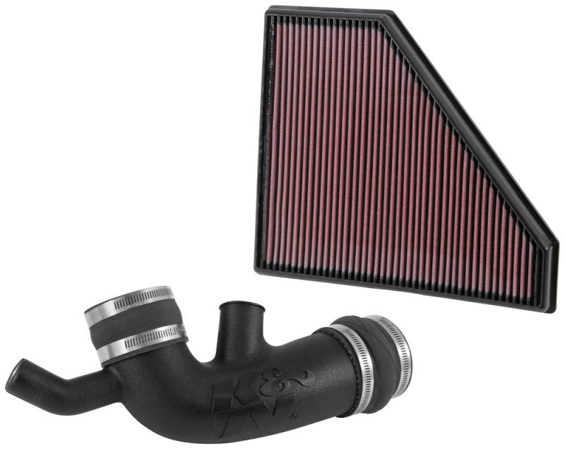 K&N High-Performance Intake Kit for 2016 - 2019 Chevrolet Camaro V6 3.6L