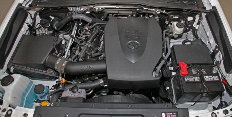 Rev Up Your Toyota Tacoma! K&N 16 - 19 V6 - 3.5L Performance Air Intake System