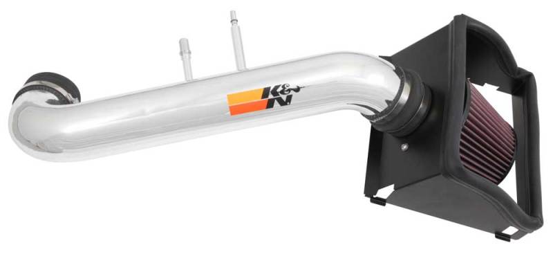 K&N 15 Ford F150 5.0L V8 F/I: Unleash High - Flow Performance Intake Kit