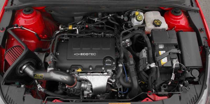 AEM Cold Air Intake System - Gunmetal Gray for 2011 - 2016 Chevrolet Cruze 1.4L: Boost Your Ride!