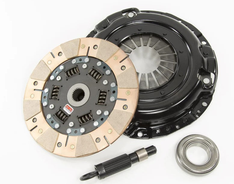 Competition Clutch: 1990 - 1991 Honda Civic/CRX D15/D16 Stage 3 Segmented Ceramic Clutch Kit - Unleash Your Car's Potential!