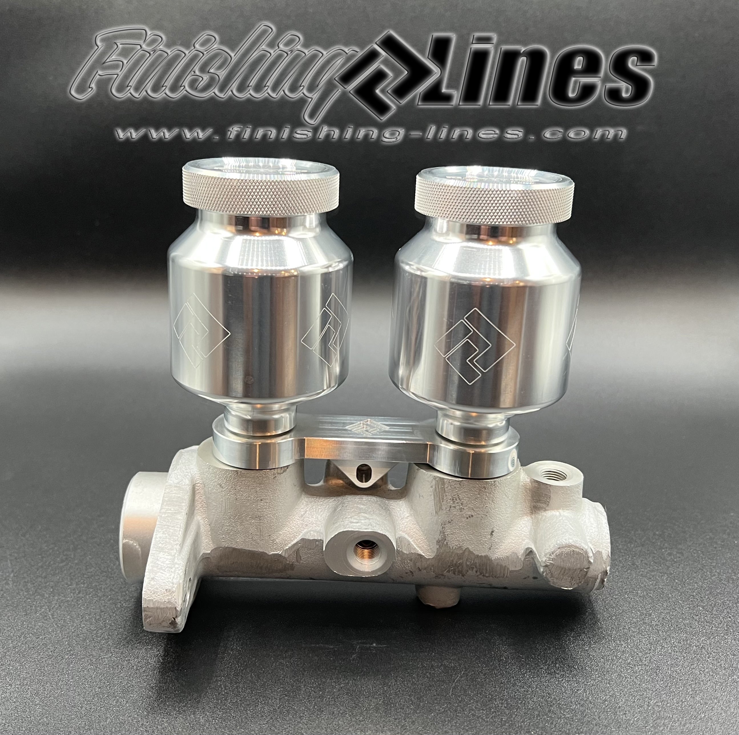 Premium Finishing Lines Billet Reservoir for EK Civic, '98+ DC Integra, and S2000 Stock Master Cylinder