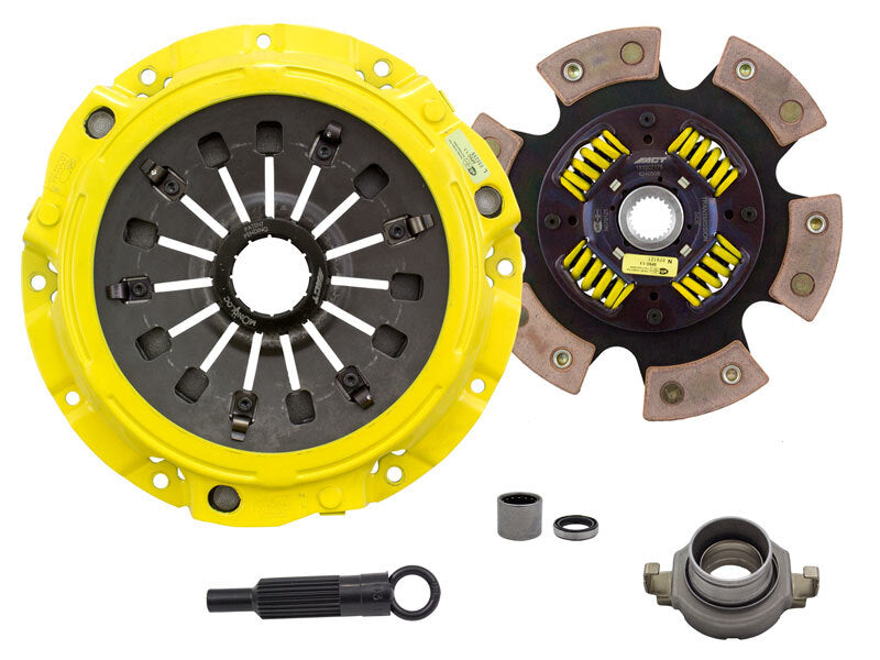 ACT 1993 Mazda RX-7 XT-M/Race Sprung 6 Pad Clutch Kit - Unleash the Power!