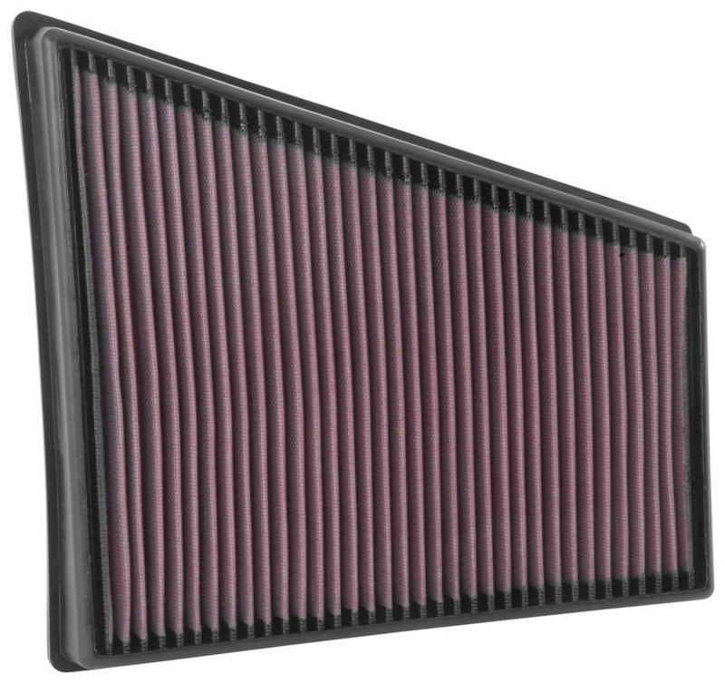 K&N High-Performance Drop-In Air Filter for 2017 - 2024 Porsche 718 Boxster & Cayman