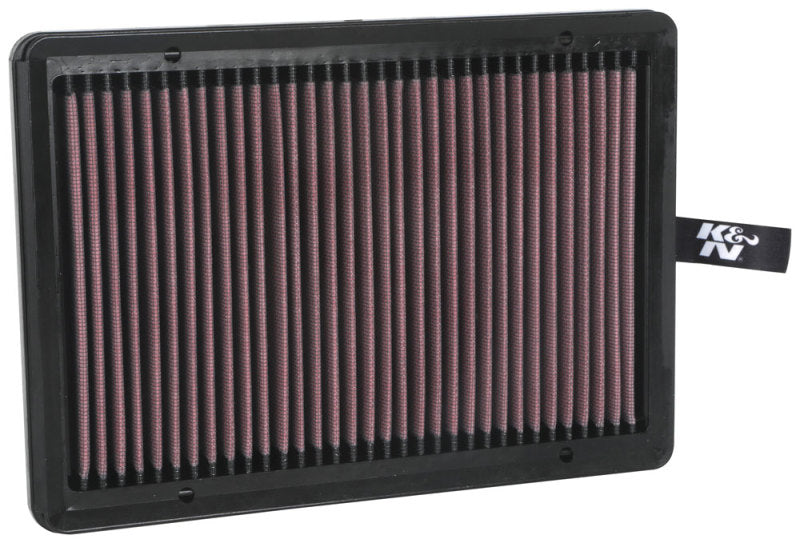 K&N Premium Replacement Air Filter for 2015-2019 Hyundai Sonata & 2015-2020 Kia Optima