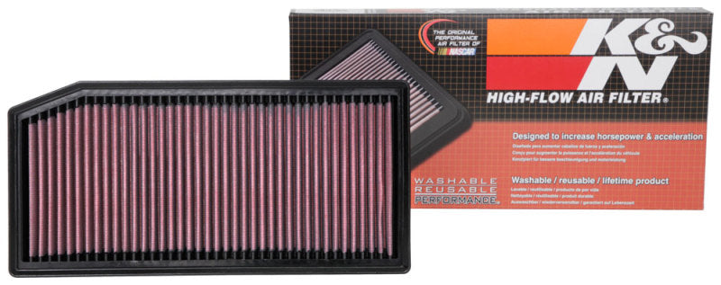 K&N High-Performance Drop-In Air Filter for 2019 - 2022 Mercedes-Benz Models