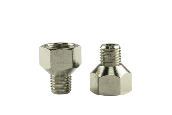 Female Fitting: Transform 1/16NPT Male to 1/8NPT Now!