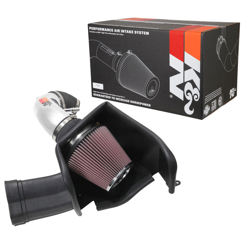 Rev Up Your 2018 - 2023 Ford Mustang GT with K&N Typhoon Air Intake