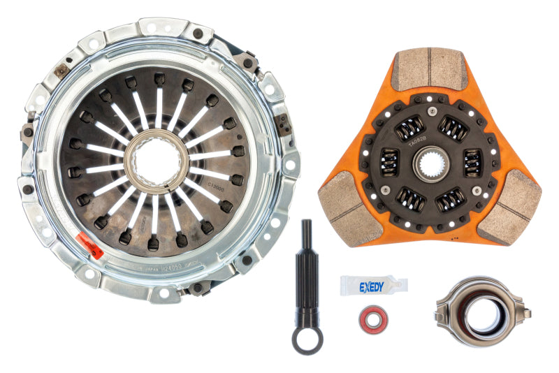 Exedy Stage 2 Cerametallic Clutch with Thick Disc for 2004 - 2019 Subaru Impreza & WRX STI Models