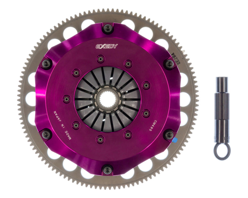 Exedy Hyper Compe-R Twin Cerametallic Clutch Rigid Disc for 2002 - 2006 Acura RSX L4: The Ultimate Racing Upgrade