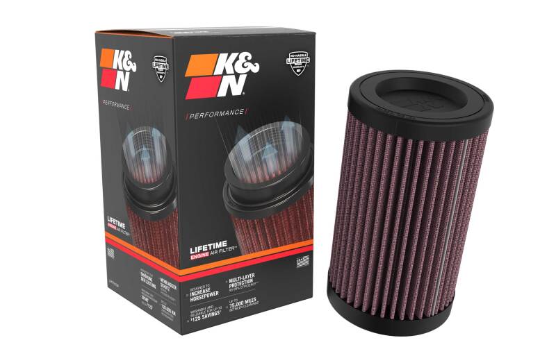 K&N Replacement Air Filter for 2018 - 2025 Polaris Ranger 1000 & XP 1000 Models