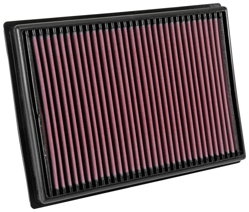 K&N Drop-In Air Filter - Perfect for 2016 Toyota Hilux Revo 2.8L L4 Diesel!