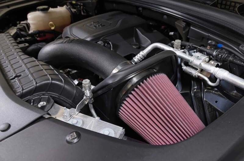 K&N 2022 - 2023 Jeep Grand Cherokee 5.7L V8 High - Performance Air Intake System: Unleash Your Engine's Power!