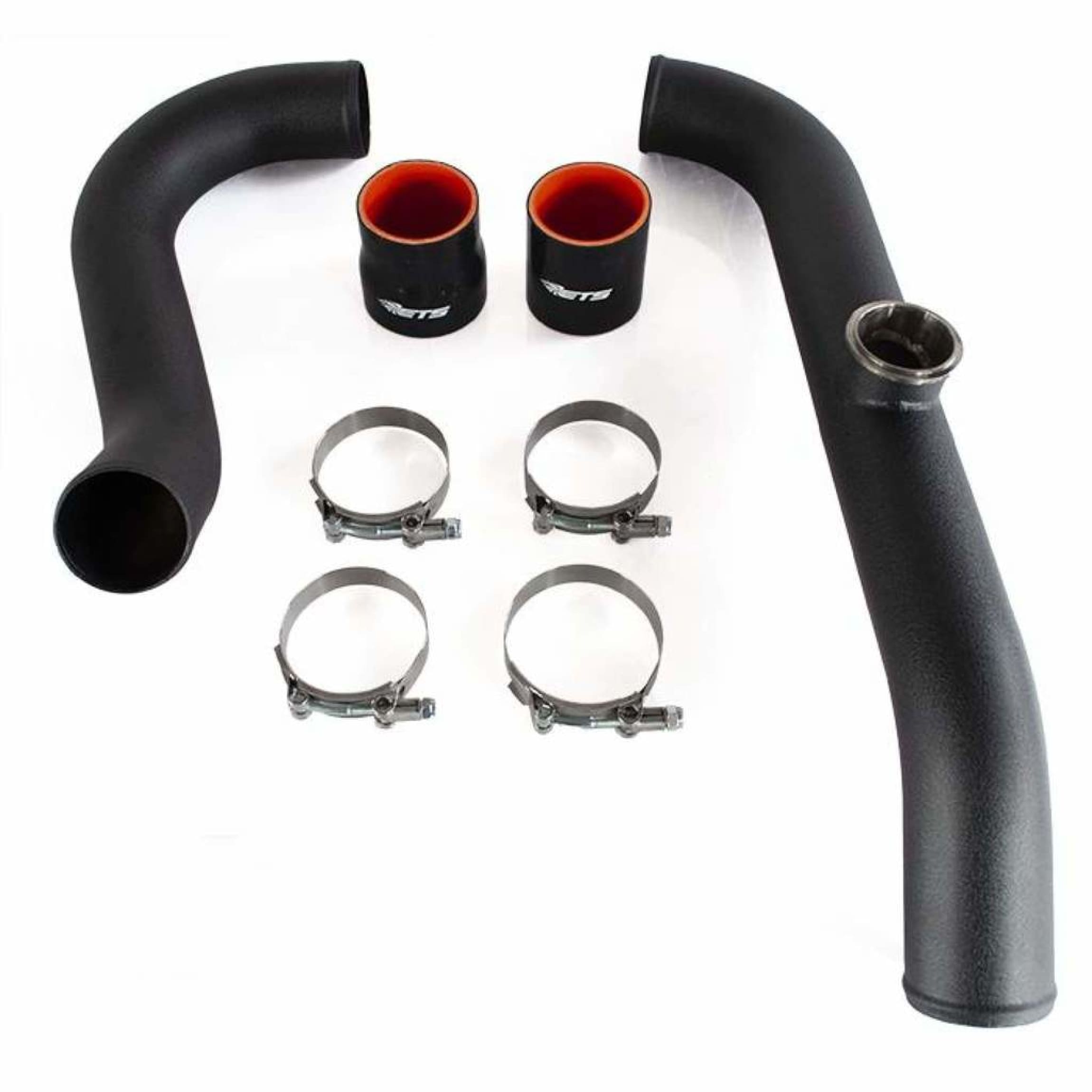 Get a Boost! ETS 03 - 06 Mitsubishi Evo 8/9 2.5 *MAGNUS* Short Route Upper Intercooler Piping Kit