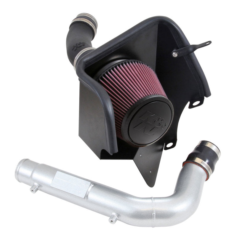 Unleash Power: K&N 14 - 15 Jeep Grand Cherokee 3.0L V6 Turbo Diesel Performance Intake Kit
