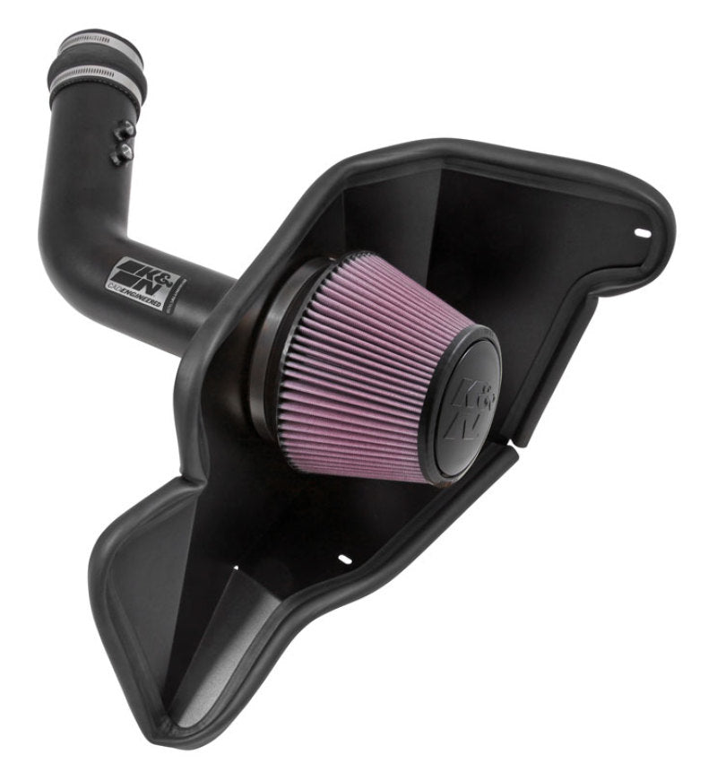 Rev Up Your 2015 Ford Mustang 3.7L V6 with K&N Performance Intake Kit
