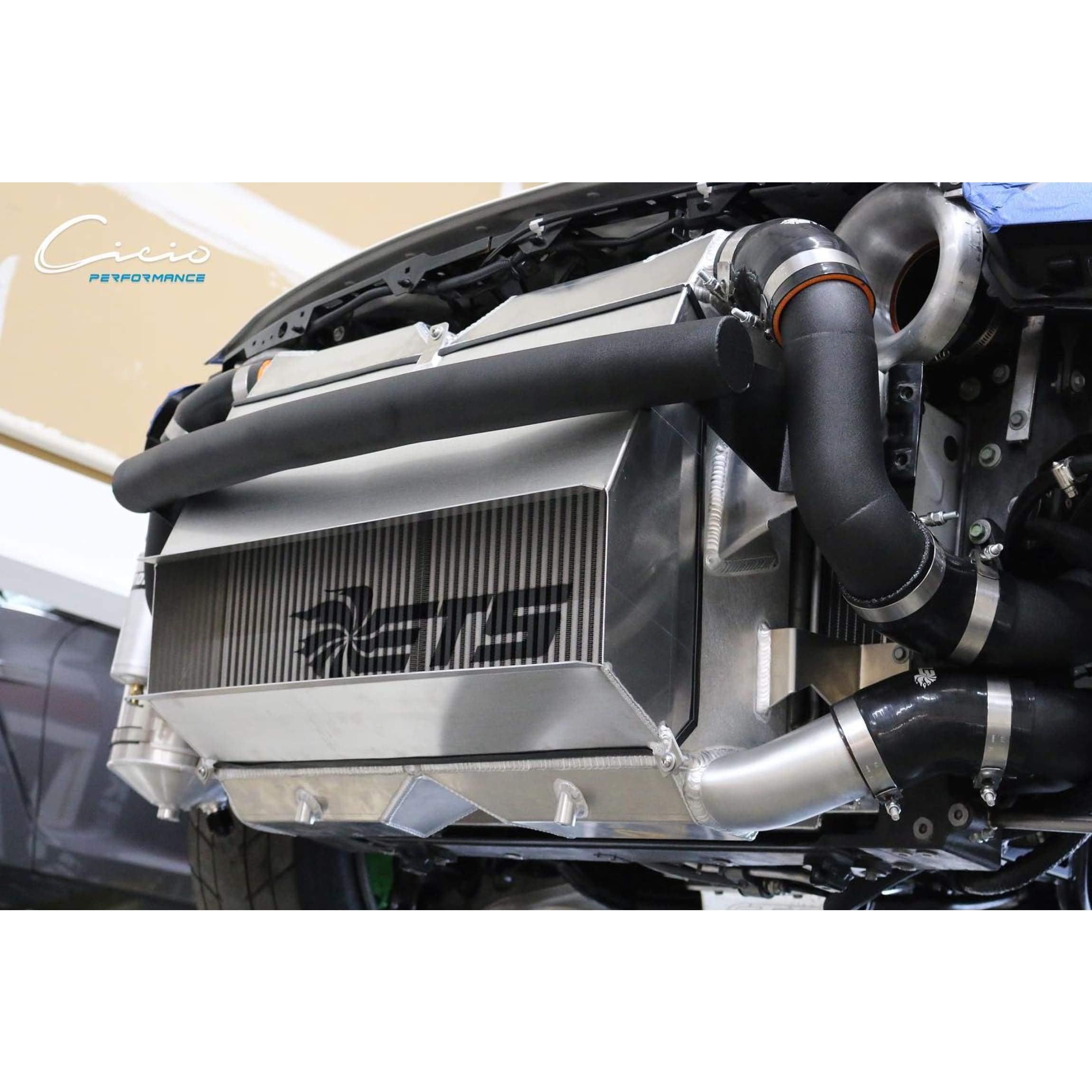 ETS GT-R 'The Fridge' Intercooler Upgrade Kit - Revolutionize Your Ride!