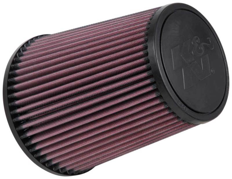 K&N 7-Inch High Round Tapered Universal Air Filter: 6-Inch Base, 4.5-Inch Top