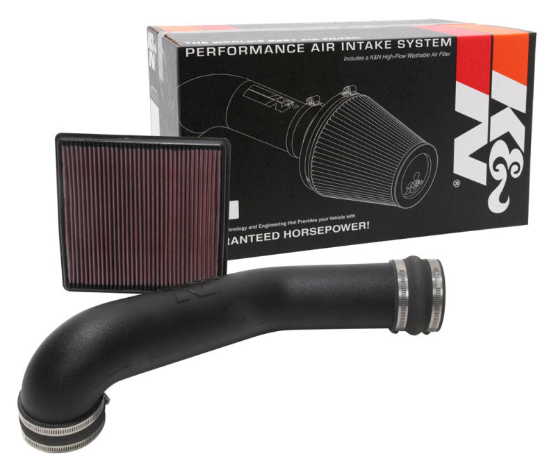 K&N 2018 - 2020 Ford F - 150 V8 - 5.0L High - Performance Intake Kit