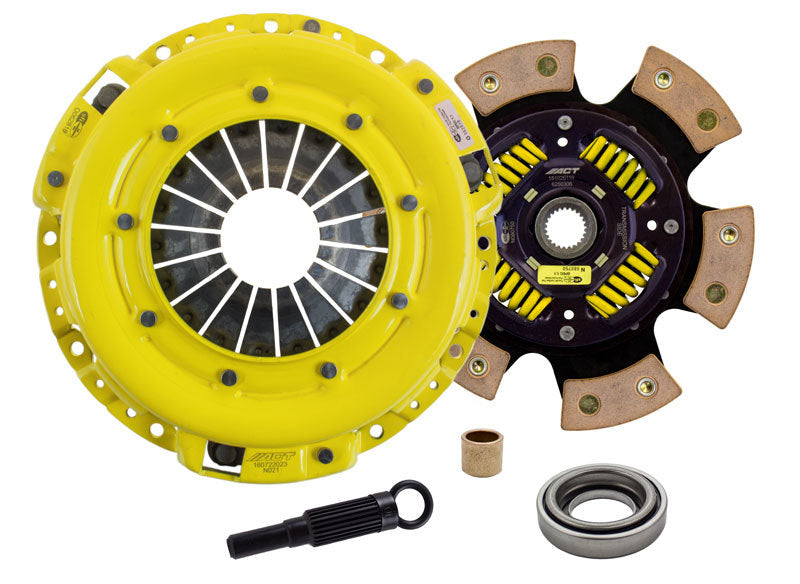 ACT 2003 Nissan 350Z High-Performance HD/Race Sprung 6 Pad Clutch Kit - Unleash Your Ride's Potential!