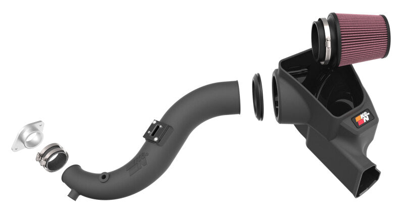 Rev Up Your 2024 Ford Mustang Ecoboost: K&N Cold Air Intake System