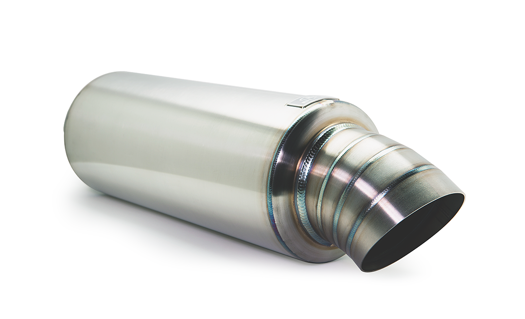 Blox Racing T304 Stainless Steel Universal Street Mufflers - The Ultimate Turndown Tip Upgrade