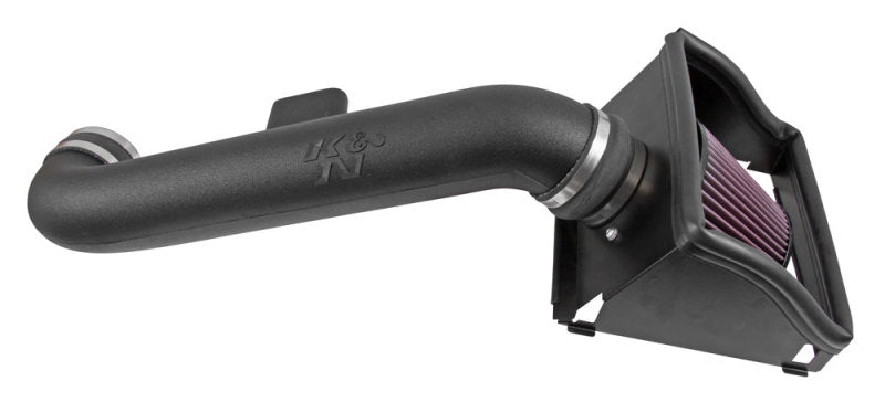 K&N Aircharger Performance Intake Kit for 2015 - 2016 Ford F150 V8 - 5.0L: Unleash Your Truck's Power!