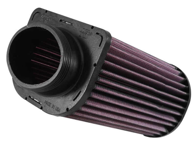 K&N High-Performance Drop-In Air Filter for 2012 Mercedes Benz C180 L4-1.6L F/I