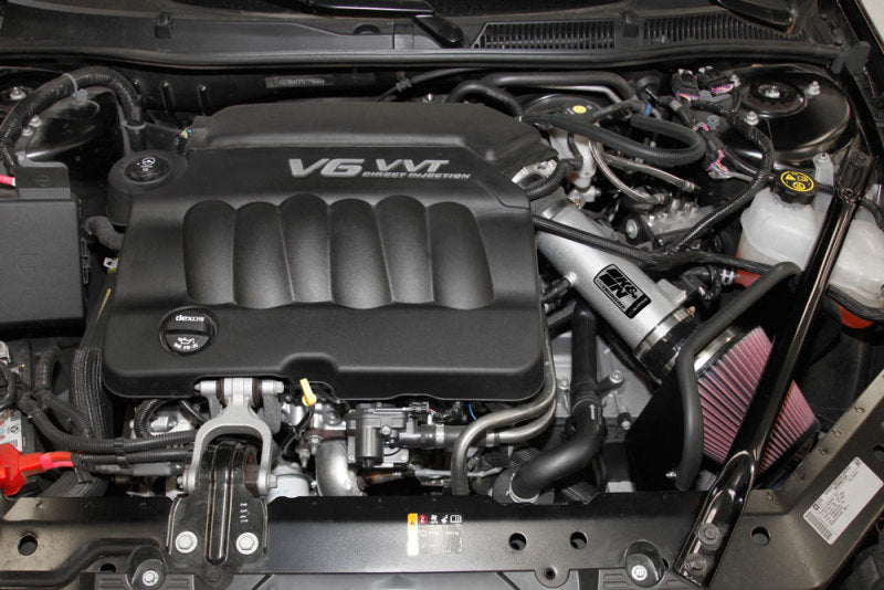 K&N 69 Series Typhoon Performance Intake Kit for 2013-2014 Chevy Impala